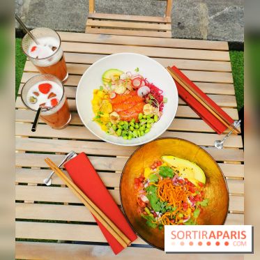 Marclee : le restaurant asian fusion à moitié vegan