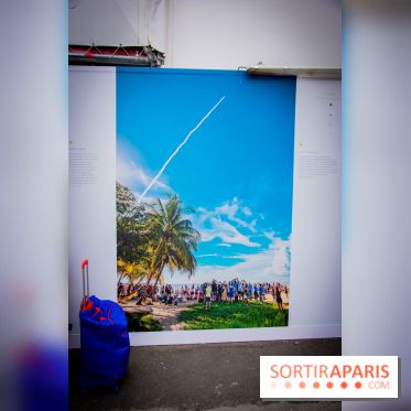 L’Espace… Une Invitation au Voyage, l'exposition gratuite à la Gare d'Austerlitz