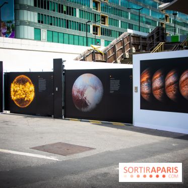 L’Espace… Une Invitation au Voyage, l'exposition gratuite à la Gare d'Austerlitz