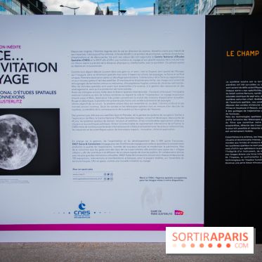 L’Espace… Une Invitation au Voyage, l'exposition gratuite à la Gare d'Austerlitz