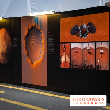 L’Espace… Une Invitation au Voyage, l'exposition gratuite à la Gare d'Austerlitz