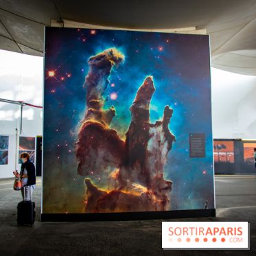 L’Espace… Une Invitation au Voyage, l'exposition gratuite à la Gare d'Austerlitz