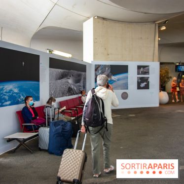L’Espace… Une Invitation au Voyage, l'exposition gratuite à la Gare d'Austerlitz