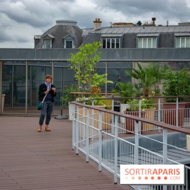Le Musée Guimet ouvre sa terrasse estivale panoramique