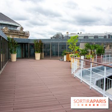 Le Musée Guimet ouvre sa terrasse estivale panoramique