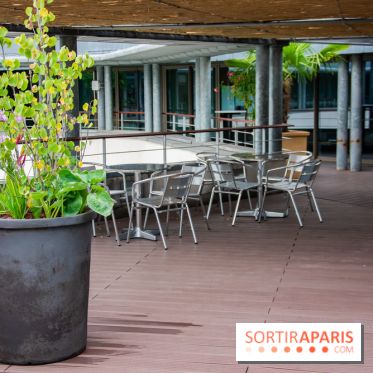 Le Musée Guimet ouvre sa terrasse estivale panoramique