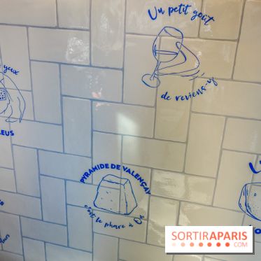 Monbleu Le Comptoir : la nouvelle cave à manger à Paris , les photos