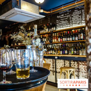 Monbleu Le Comptoir : la nouvelle cave à manger à Paris , les photos