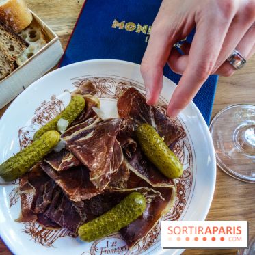 Monbleu Le Comptoir : la nouvelle cave à manger à Paris , les photos