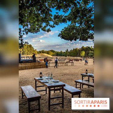 Photos du Dîner Safari du Zoo de Thoiry