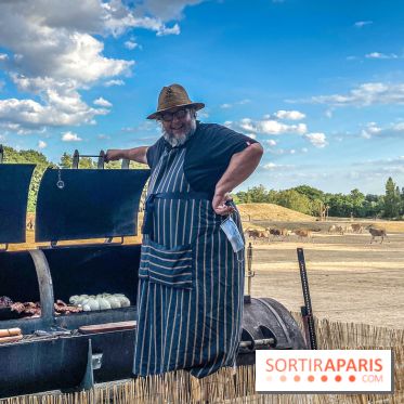 Photos du Dîner Safari du Zoo de Thoiry,Kobus Botha