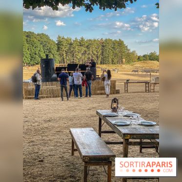 Photos du Dîner Safari du Zoo de Thoiry