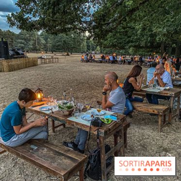 Photos du Dîner Safari du Zoo de Thoiry