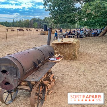 Photos du Dîner Safari du Zoo de Thoiry