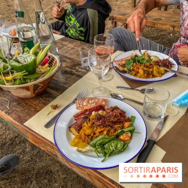 Photos du Dîner Safari du Zoo de Thoiry, table