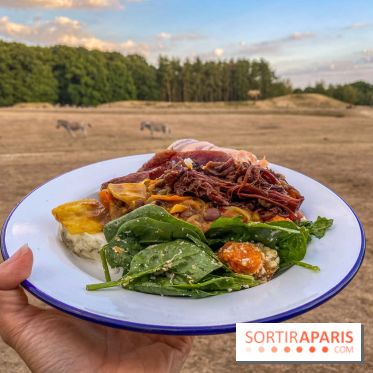 Photos du Dîner Safari du Zoo de Thoiry