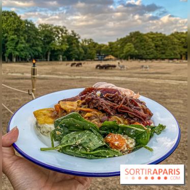 Photos du Dîner Safari du Zoo de Thoiry