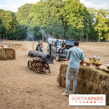 Photos du Dîner Safari du Zoo de Thoiry, apéro