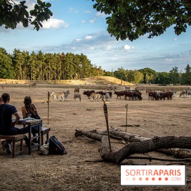 Photos du Dîner Safari du Zoo de Thoiry