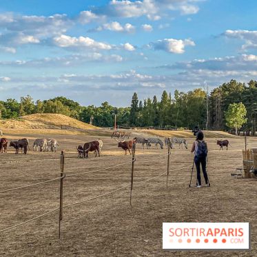 Photos du Dîner Safari du Zoo de Thoiry
