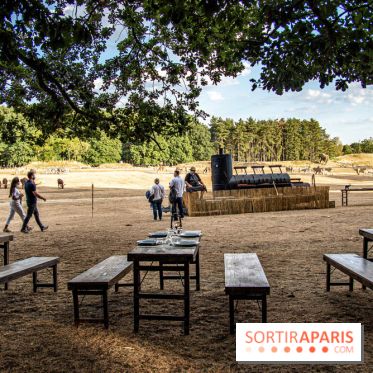 Photos du Dîner Safari du Zoo de Thoiry