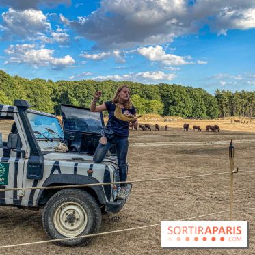 Photos du Dîner Safari du Zoo de Thoiry, animations