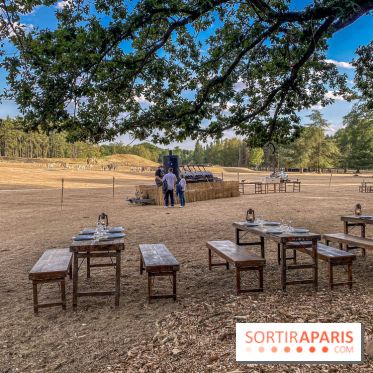 Photos du Dîner Safari du Zoo de Thoiry