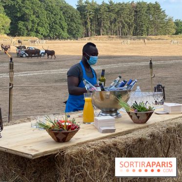 Photos du Dîner Safari du Zoo de Thoiry, apéro