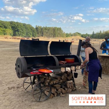Photos du Dîner Safari du Zoo de Thoiry
