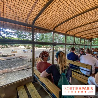 Photos du Dîner Safari du Zoo de Thoiry, Camion