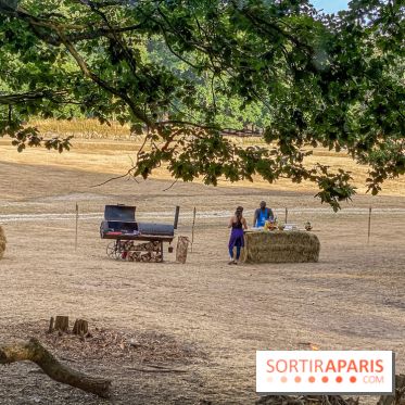 Photos du Dîner Safari du Zoo de Thoiry