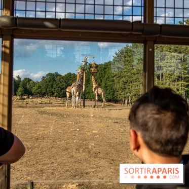 Photos du Dîner Safari du Zoo de Thoiry, Camion
