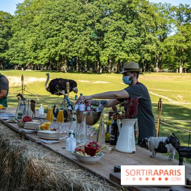 Photos du Dîner Safari du Zoo de Thoiry