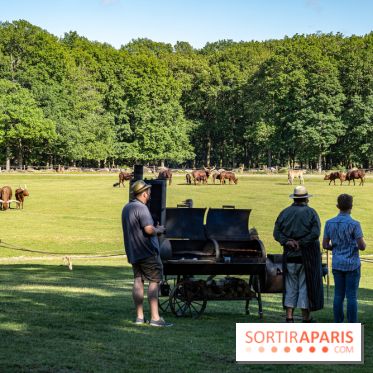 Photos du Dîner Safari du Zoo de Thoiry