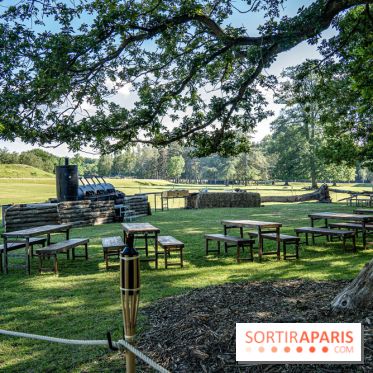 Photos du Dîner Safari du Zoo de Thoiry