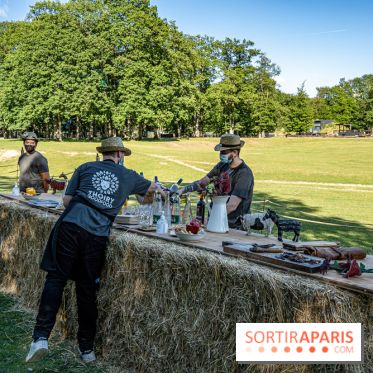 Photos du Dîner Safari du Zoo de Thoiry