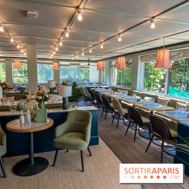 Photos : Restaurant-plage Maison Louveciennes