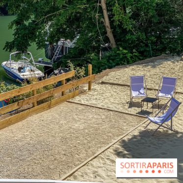 Photos : Restaurant-plage Maison Louveciennes