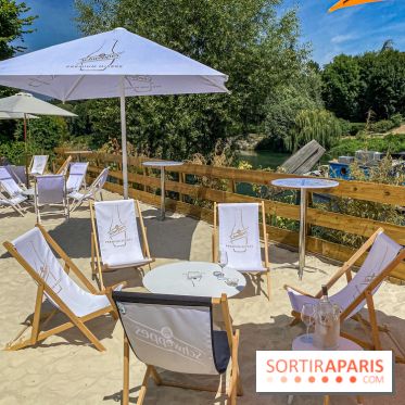 Photos : Restaurant-plage Maison Louveciennes