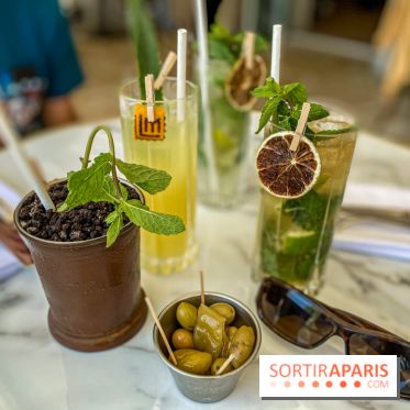 Photos : Restaurant-plage Maison Louveciennes