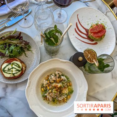 Photos : Restaurant-plage Maison Louveciennes