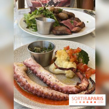 Photos : Restaurant-plage Maison Louveciennes