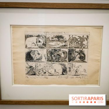 Picasso et la bande dessinée, l'expo au Musée Picasso-Paris