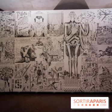 Picasso et la bande dessinée, l'expo au Musée Picasso-Paris