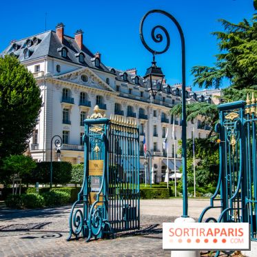 Le Waldorf Astoria Trianon Palace, un écrin royal au cœur du parc de Versailles façade