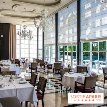 Le Waldorf Astoria Trianon Palace, un écrin royal au cœur du parc de Versailles - restaurant Gordon Ramsay