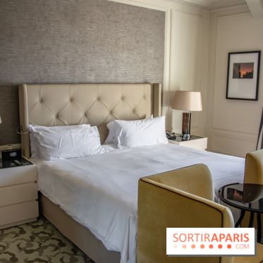 Le Waldorf Astoria Trianon Palace, un écrin royal au cœur du parc de Versailles - chambre