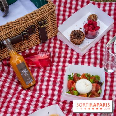 Des paniers pique-nique à savourer au Waldorf Astoria Trianon Palace de Versailles