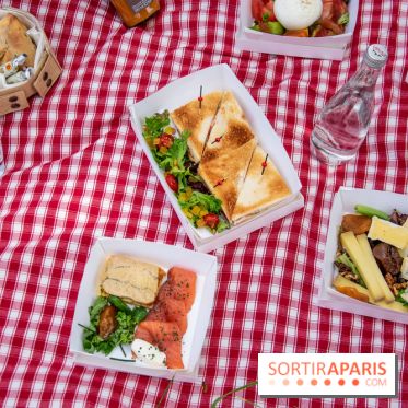 Des paniers pique-nique à savourer au Waldorf Astoria Trianon Palace de Versailles
