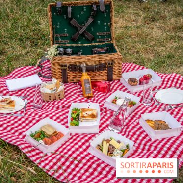 Des paniers pique-nique à savourer au Waldorf Astoria Trianon Palace de Versailles